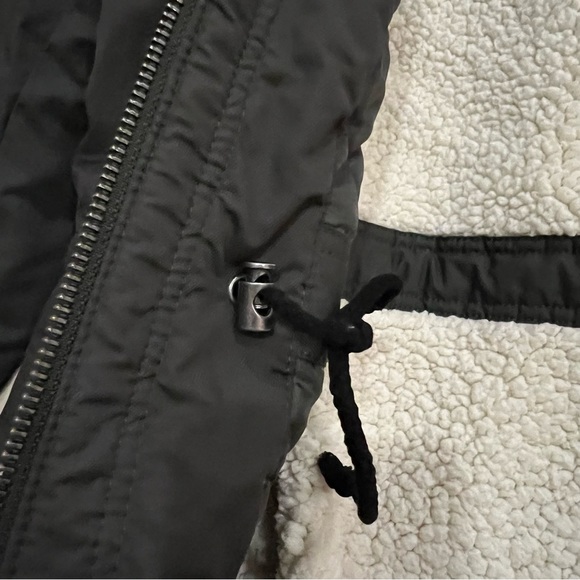 Levi Strauss & Co. Women’s  Coated Cotton Parka with Sherpa and Faux Fur Hood - Picture 11 of 14